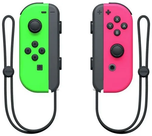 Геймпад Joy-Con 2-Pack neon green / neon pink