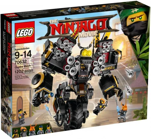 Конструктор Lego Ninjago мех шок (70632)