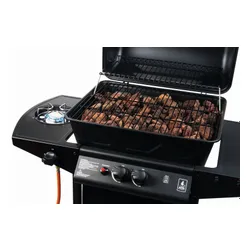 Activa Halifax grătar de grădină cu gaz de lavă 5,5 kW 48 cm x 37 cm