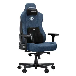 Fotel Anda Seat Kaiser 3E XL Gamingowy do 150kg Tkanina Granatowy