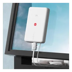 Router z 5G ZTE G5 Max Biały