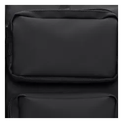Ploaie Trail Cargo Rucsac W3 14330 Negru