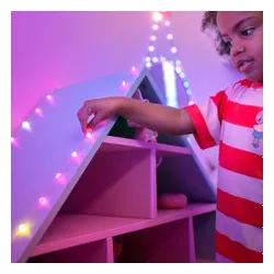 Lampki LED TWINKLY TWKH200RGB-G