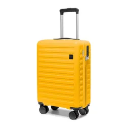 Walizka mała Puccini Munich - żółty