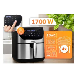 Air Fryer Frytkownica beztłuszczowa BERDSEN BD-659 8l 12 automatycznych programów