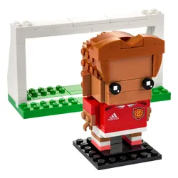 Lego 40541 BrickHeadz - Portret z klocków - Manchester United