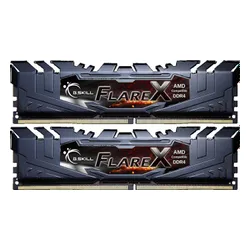 Pamięć G.Skill Flare X, DDR4, 32 GB, 3200MHz, CL14 (F4-3200C14D-32GFX)