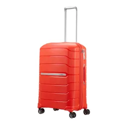 Walizka średnia Samsonite Flux - tangerine red