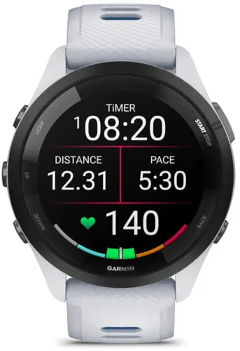 Zegarek sportowy GARMIN Forerunner 265 46mm Biały