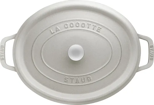 STAUB La Cocotte 2,35 l - garnek żeliwny z pokrywką