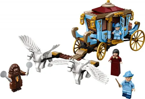 LEGO Harry Potter Powóz z Beauxbatons: przyjazd do Hogwartu (75958)