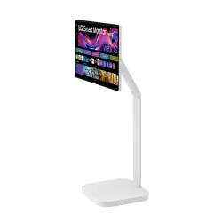 LG Swing 32U889SA - 31.5'' | 4K dotykowy | stojak na kółkach