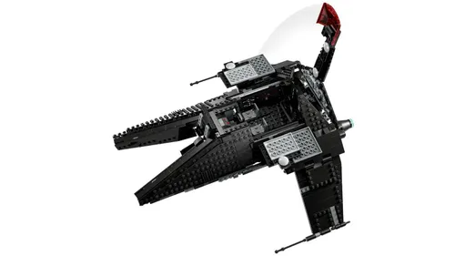 Конструктор Lego 75336 Star Wars - Транспортный корабль инквизиторов «Коса»