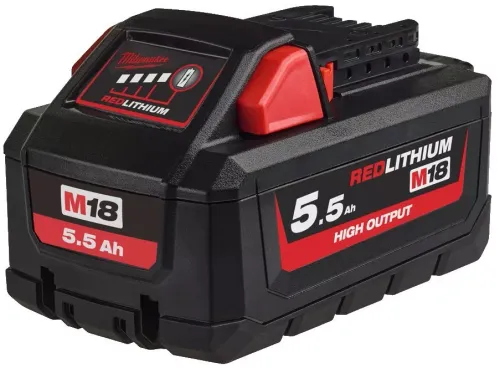 Milwaukee M18 HB5.5 5.5 Ah batarya