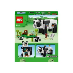 LEGO Minecraft 21245 Panda Koruma Alanı