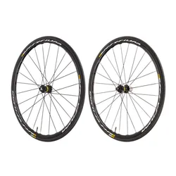 Komplet kół z oponami MAVIC Ksyrium 25 Disc