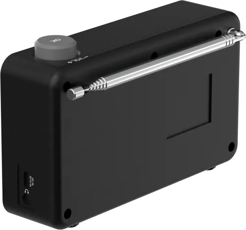 Radioodbiornik Kenwood CR-M25DAB-H Radio FM, DAB+ Bluetooth Szary
