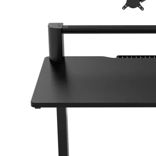 Biurko Corsair Platform:6 Standardowy180cm Czarny Laminat