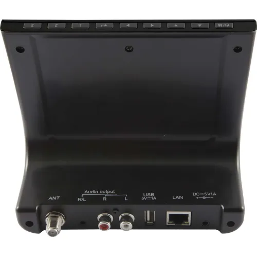Radioodbiornik Imperial DABMAN i400 Radio FM DAB+ Internetowe Bluetooth Czarny