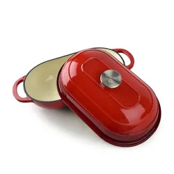 Brytfanna do pieczenia MONDEX Rodeluxe 2.6 l Czerwony