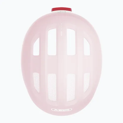 Kask rowerowy dziecięcy ABUS Smiley 3.0 ACE LED pure rose