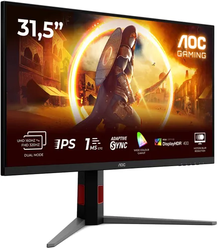 Monitor AOC U32G4U 31.5" 3840x2160px IPS 160Hz 0.5 [MPRT]