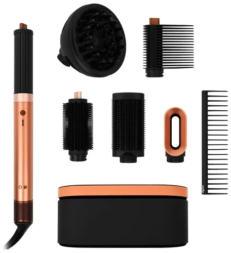 Dyson Airwrap Co‑anda2x Curly+Coily bursztynowy jedwab