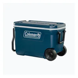 Lodówka turystyczna Coleman 62Qt Wheeled blue