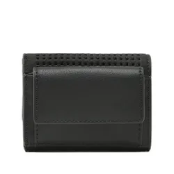 Женский кошелек Calvin Klein Re-Lock Trifold Xxs Perf K60K610662 BAX