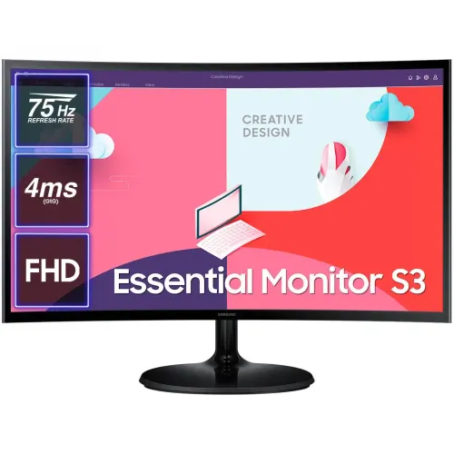 Monitor Samsung S27C364EAU 27" Full HD VA 75Hz 4ms Zakrzywiony