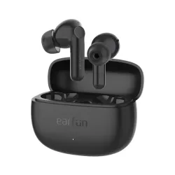 Słuchawki bezprzewodowe Earfun Air Life Dokanałowe Bluetooth 5.4 Czarny