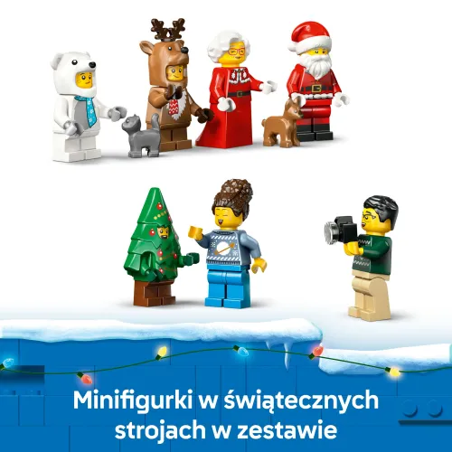 LEGO 60475 City Kalendarz adwentowy na 2025 rok