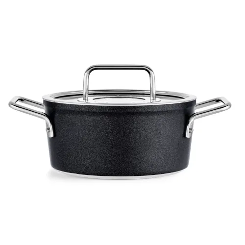 FISSLER Adamant 18 cm - garnek aluminiowy z pokrywką