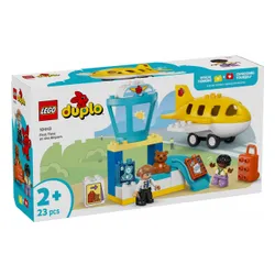 LEGO Klocki DUPLO 10443 Pierwszy raz: Na lotnisku