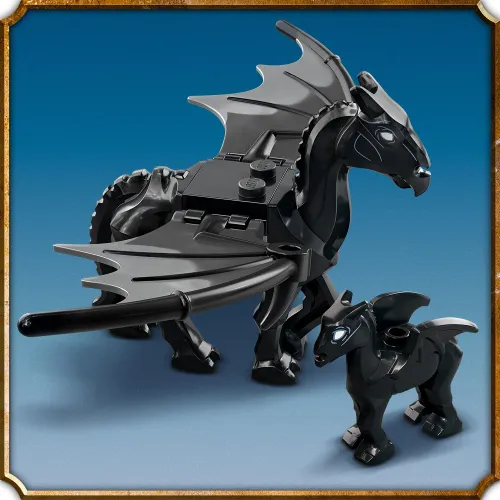 LEGO 76400 Harry Potter Testrale i kareta z Hogwartu