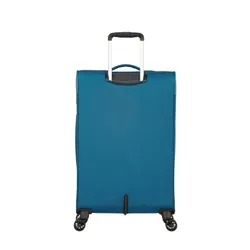 Средний расширенный чемодан American Tourister SummerFunk-teal