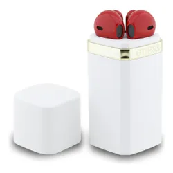 Słuchawki douszne GUESS Lipstick 2 Biały