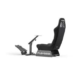 Fotel Playseat Evolution Black Actifit Wyścigowy Tkanina do 122kg Czarny