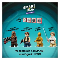 LEGO 75426 Star Wars SMART Play Sokół Millennium