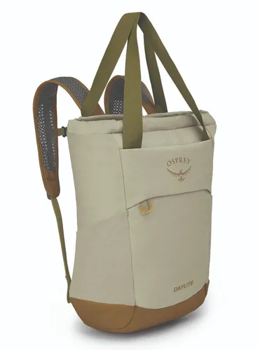 Городской рюкзак Osprey Daylite Totepack-meadow gray / histosol brown