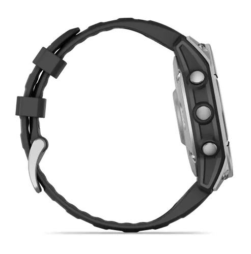 Smartwatch Garmin Fenix E 47mm GPS Srebrny