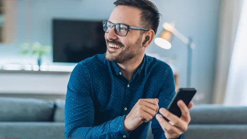 Słuchawki dokanałowe PHILIPS TAT1510BK00 ANC Czarny