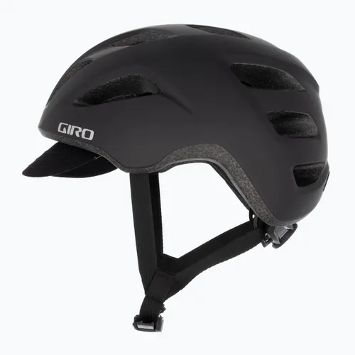 Kask rowerowy Giro Trella W matte black/silver