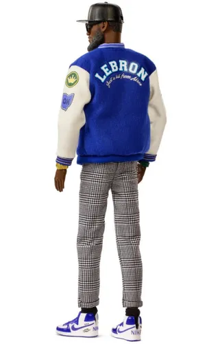 Lalka BARBIE Signature Kenbassadors Lebron James HRM33