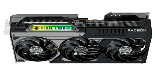 Karta graficzna ASrock Radeon RX 9070 XT Steel Legend Dark 16GB GDDR6 256bit FSR