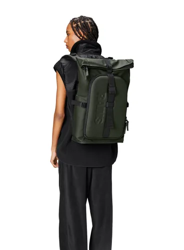 Рюкзак Rains Texel Moulded Backpack W3 - зеленый