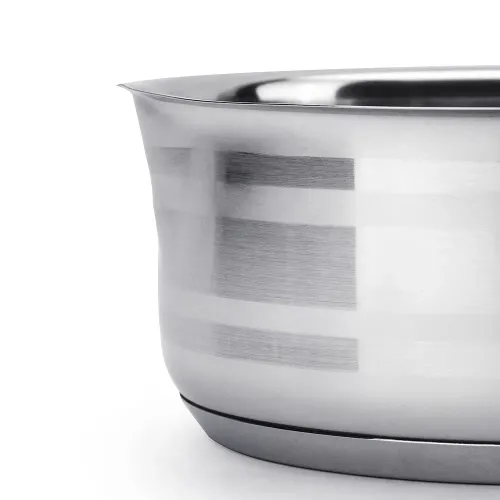 Rondel ze stali nierdzewnej z dziobkiem SSW OLIVE OILY 1,3 l