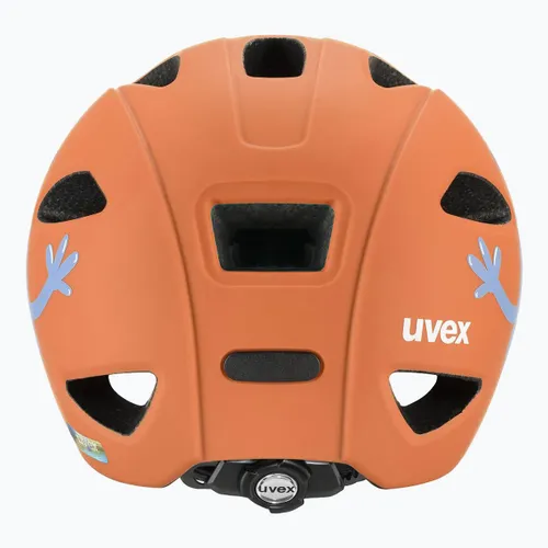 Kask rowerowy dziecięcy UVEX Oyo Style monster papaya matt