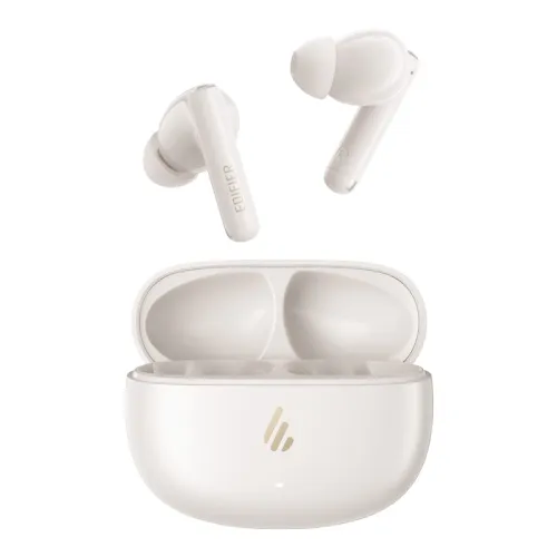 Słuchawki bezprzewodowe Edifier X5 Pro V25 Dokanałowe Bluetooth 6.0 Beżowy