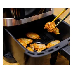 Air Fryer Frytkownica beztłuszczowa PURENO Air 650 6.5l z 10 automatycznymi programami i okienkiem do obserwacji postępów gotowania